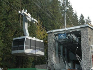 KASPROWY WIERCH teleférico de Zakopane Tatra montañas